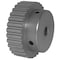 B&B Manufacturing 32XL037-6A4, Timing Pulley, Aluminum, Clear Anodized,  32XL037-6A4 - alternate 2